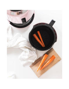 Forro Reutilizable de Silicona para Freidora de Aire The Silicone Kitchen 19 cm 2