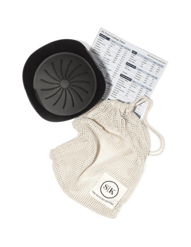 Forro Reutilizable de Silicona para Freidora de Aire The Silicone Kitchen 19 cm