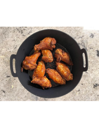 Forro Reutilizable de Silicona para Freidora de Aire The Silicone Kitchen 19 cm