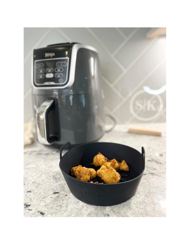 Forro Reutilizable de Silicona para Freidora de Aire The Silicone Kitchen 19 cm