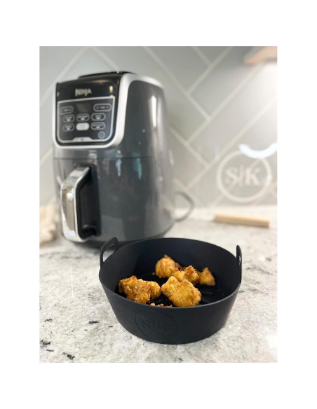 Forro Reutilizable de Silicona para Freidora de Aire The Silicone Kitchen 19 cm