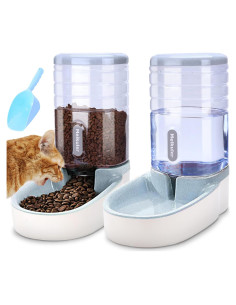 Alimentador Automático Meikuler 3.8L y Dispensador de Agua