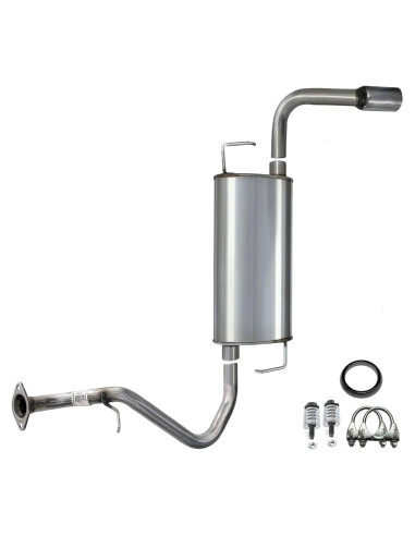 Silenciador trasero Escape Northeastern Toyota Matrix 2003-2005 1.8L