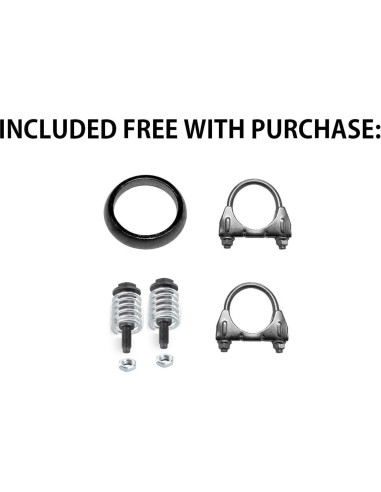 Silenciador trasero Escape Northeastern Toyota Matrix 2003-2005 1.8L