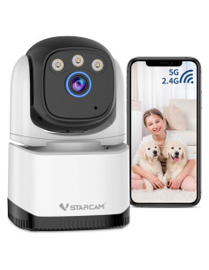 Cámara de Seguridad Interior VSTARCAM CS995Q-SP 4MP WiFi 360