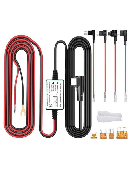 Kit de Cableado Duro USB Tipo C 3.2m para Cámara de Tablero