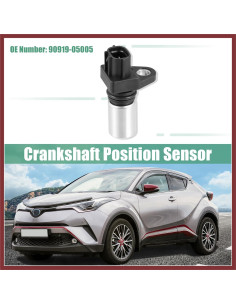 Sensor de Posición del Cigüeñal HEROFFIX 90919-05005 para Toyota 2