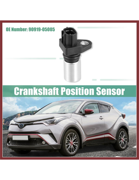 Sensor de Posición del Cigüeñal HEROFFIX 90919-05005 para Toyota