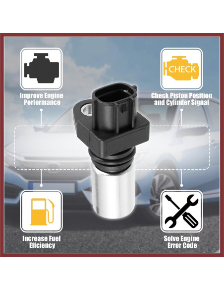 Sensor de Posición del Cigüeñal HEROFFIX 90919-05005 para Toyota