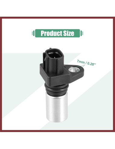 Sensor de Posición del Cigüeñal HEROFFIX 90919-05005 para Toyota