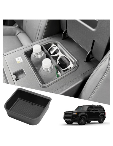 Bandeja Organizador Cool Box Qlhshop para Toyota Land Cruiser Prado 250 y Lexus GX 550