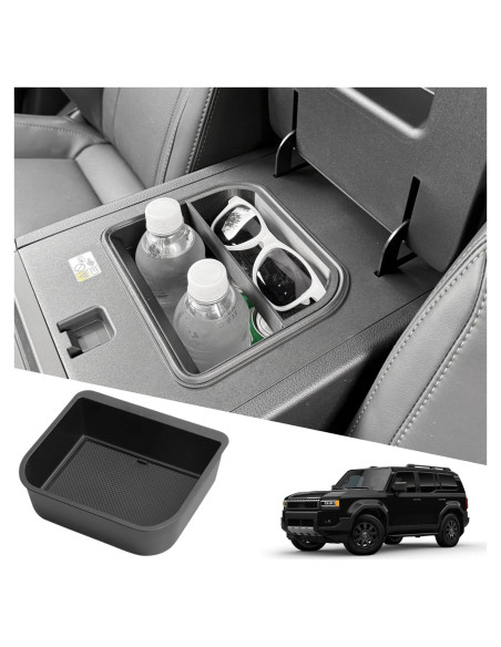 Bandeja Organizador Cool Box Qlhshop para Toyota Land Cruiser Prado 250 y Lexus GX 550