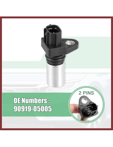Sensor de Posición del Cigüeñal HEROFFIX 90919-05005 para Toyota