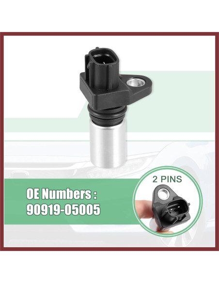 Sensor de Posición del Cigüeñal HEROFFIX 90919-05005 para Toyota