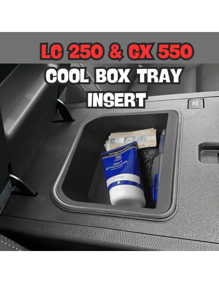 Bandeja Organizador Cool Box Qlhshop para Toyota Land Cruiser Prado 250 y Lexus GX 550
