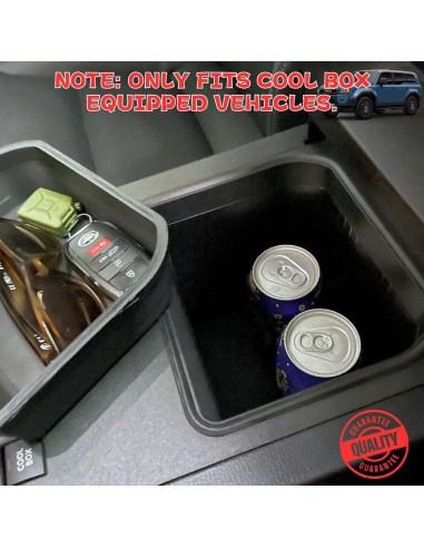 Bandeja Organizador Cool Box Qlhshop para Toyota Land Cruiser Prado 250 y Lexus GX 550