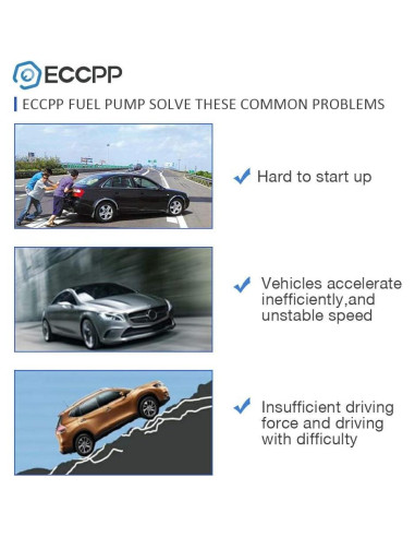 Bomba de Combustible Eléctrica ECCPP E8874M para Toyota Corolla