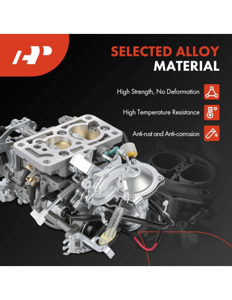 Carburador A-Premium 2 Barriles para Toyota 4Runner, Hilux, Celica