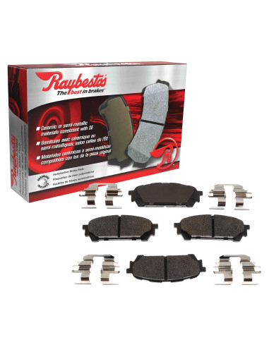 Juego de Pastillas de Freno Cerámicas Raybestos R-Line para Toyota