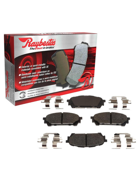 Juego de Pastillas de Freno Cerámicas Raybestos R-Line para Toyota