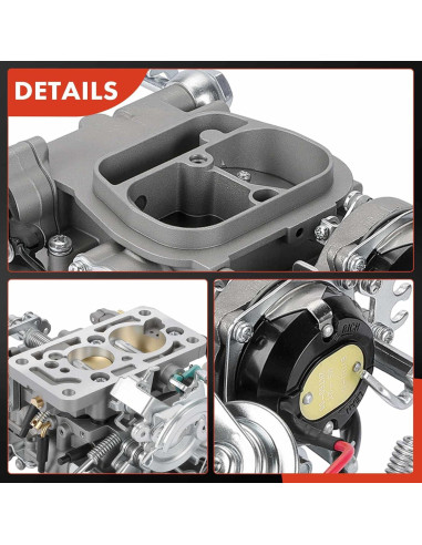 Carburador A-Premium 2 Barriles para Toyota 4Runner, Hilux, Celica