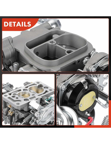 Carburador A-Premium 2 Barriles para Toyota 4Runner, Hilux, Celica