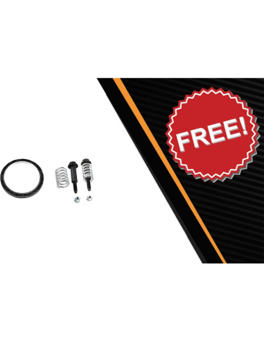 Silenciador de escape Northeastern para Toyota Yaris 1.5L 2006-2015