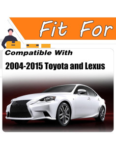 Tapa de Gas LEVANLIGHT para Toyota, Scion y Lexus - 77300-06040 2