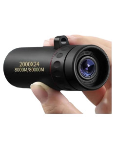 Telescopio Monocular Compacto CFDGEVX 8X Aumento Ligero