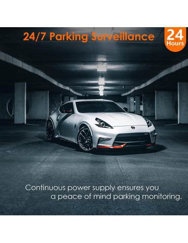 Kit de Cableado Duro USB Tipo C 3.2m para Cámara de Tablero