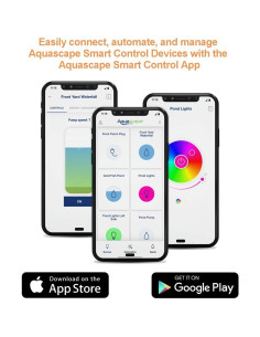 Enchufe de Control Inteligente Aquascape 82001 3 Salidas 2
