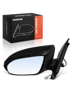 Espejo Retrovisor Exterior A-Premium Toyota Yaris 2012-2014