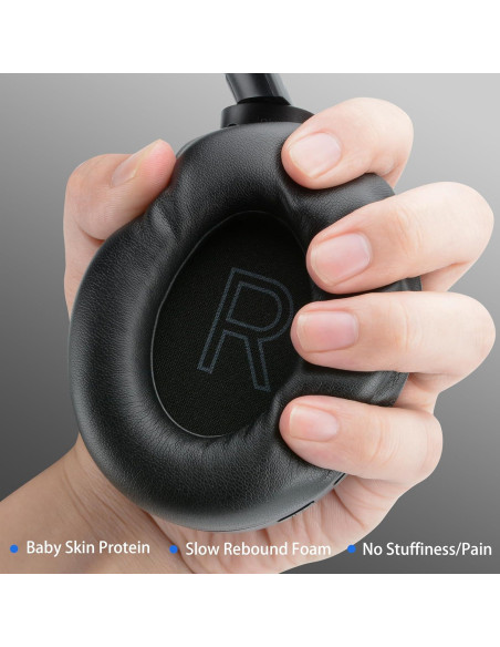 Auriculares Inalámbricos Riwbox AC2 con Cancelación de Ruido 60H Auriculares Inalámbricos Riwbox AC2 con Cancelación de Ruido 60H