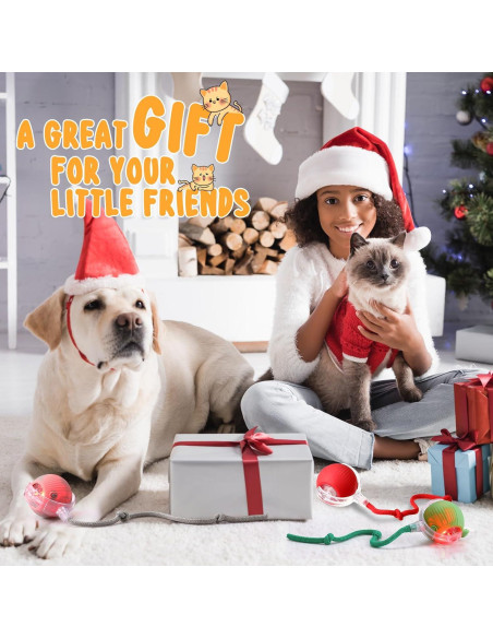 Paquete de 6 Juguetes Interactivos para Gatos WinnerWhy