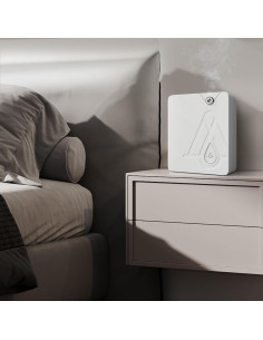 Difusor de Aroma AromaPlan AP3001001 Blanco 300ml Bluetooth 2