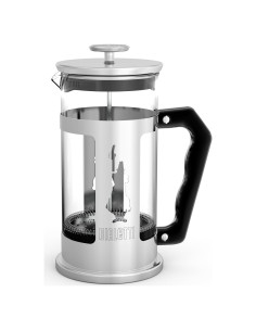 Cafetera Prensa Francesa Bialetti Preziosa 3 Tazas Acero Inoxidable