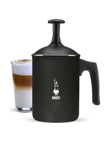 Espumador de Leche Bialetti Tutto Crema 1L Negro