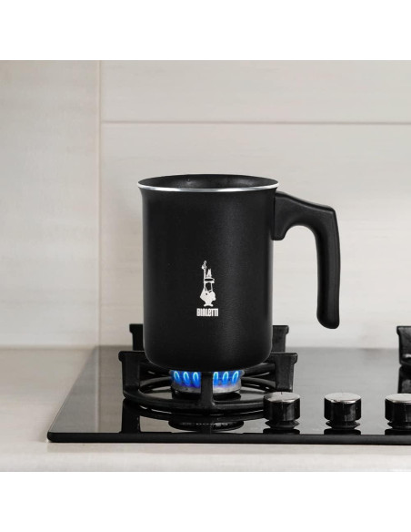 Espumador de Leche Bialetti Tutto Crema 1L Negro