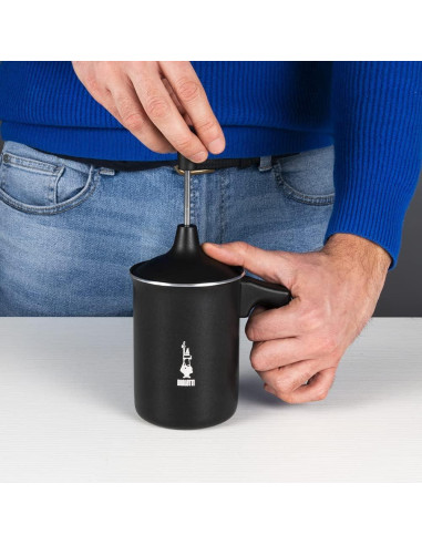 Espumador de Leche Bialetti Tutto Crema 1L Negro