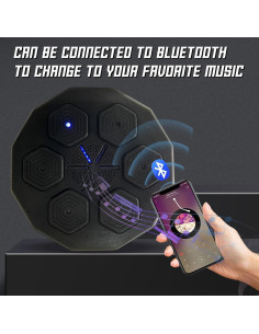 Máquina de Boxeo Musical Inteligente ZI HAN XIONG - Compacta 2