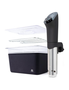Cocedor Sous Vide Greater Goods 1100W con Contenedor y Tapa