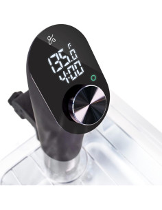Cocedor Sous Vide Greater Goods 1100W con Contenedor y Tapa 2