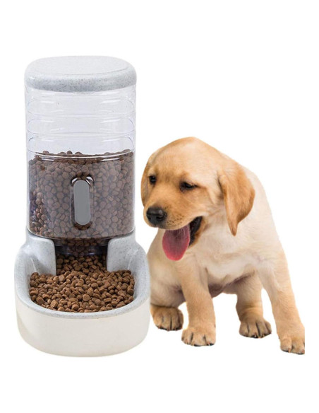 Dispensador automático de comida para perros Kathson 3.8L