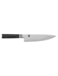 Cuchillo de Chef Shun 20 cm Damasco VG-MAX Negro