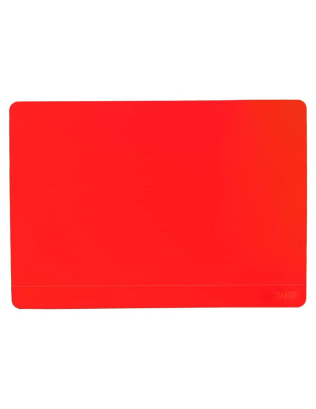 Alfombrilla de Silicona Antiadherente GIR 41.91x29.21 cm Roja Alfombrilla de Silicona Antiadherente GIR 41.91x29.21 cm Roja