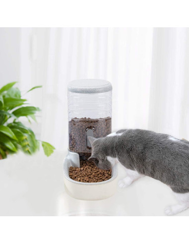 Dispensador automático de comida para perros Kathson 3.8L