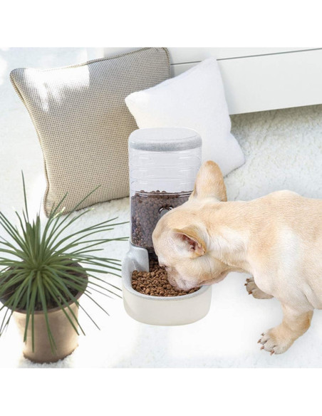 Dispensador automático de comida para perros Kathson 3.8L