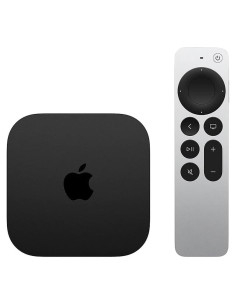 Apple TV 4K 3ra Generación 64GB Wi-Fi Control Remoto Siri