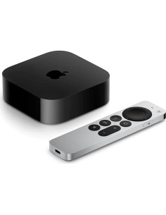 Apple TV 4K 3ra Generación 64GB Wi-Fi Control Remoto Siri 2