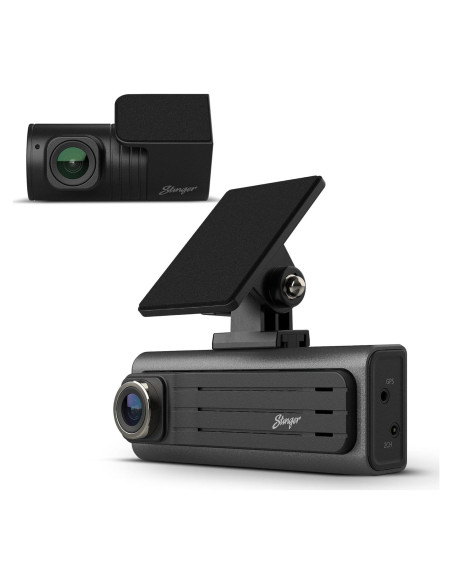 Cámara de tablero Stinger OPSIS Full HD 1080p con cámara trasera